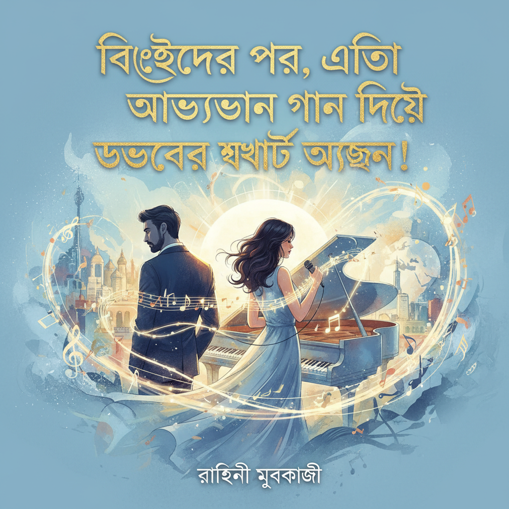 বিচ্ছেদের পর, একটি অসাধারণ গান দিয়ে সর্বত্র খ্যাতি অর্জন!