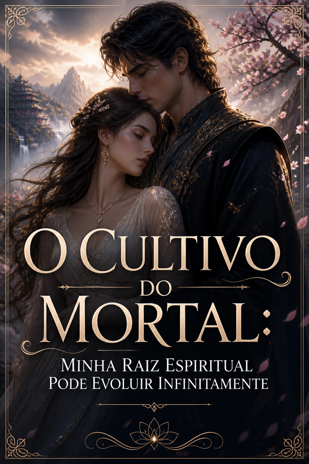 O Cultivo do Mortal: Minha Raiz Espiritual Pode Evoluir Infinitamente